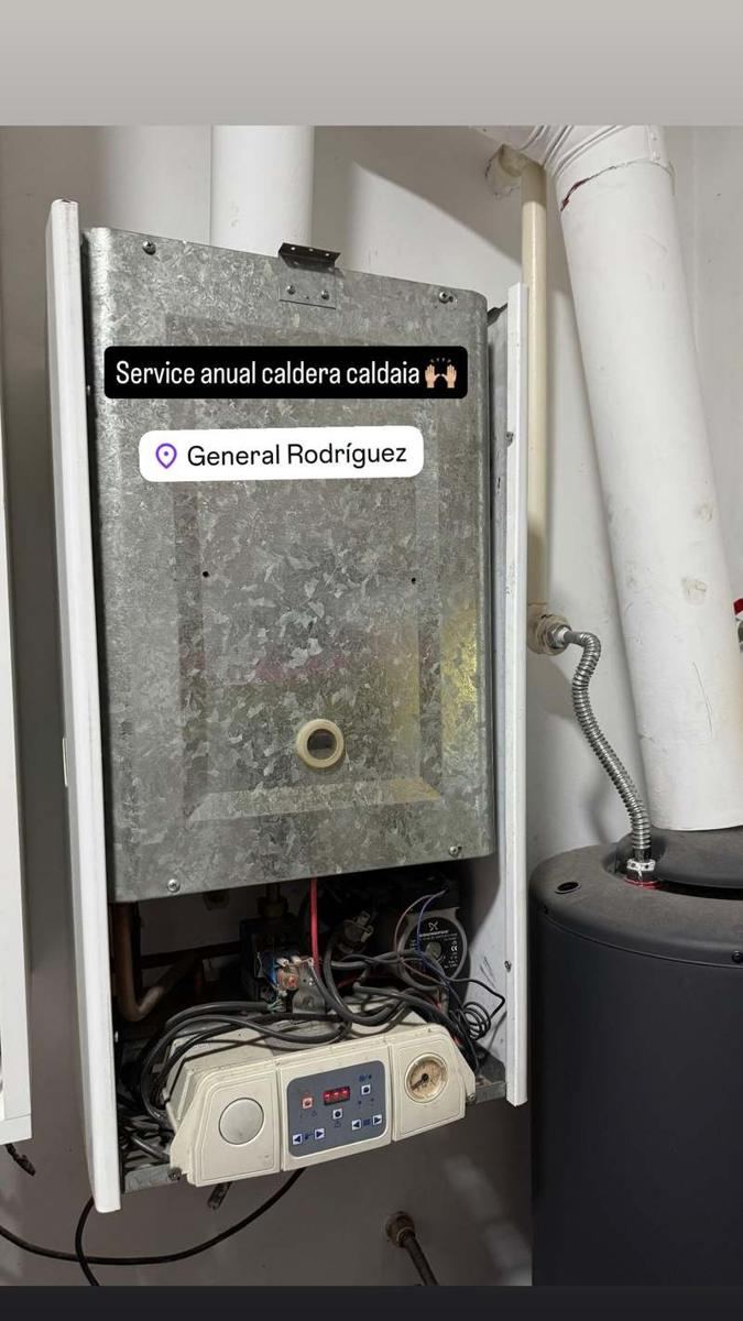 Service anual de caldera